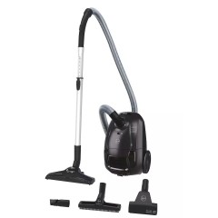 Hoover HE120PET 011 Ηλεκτρική Σκούπα 700W με Σακούλα 2.5lt Iron Grey